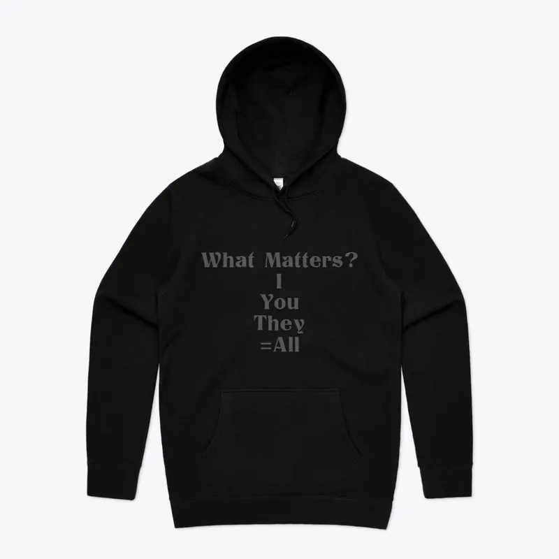 What Matters?